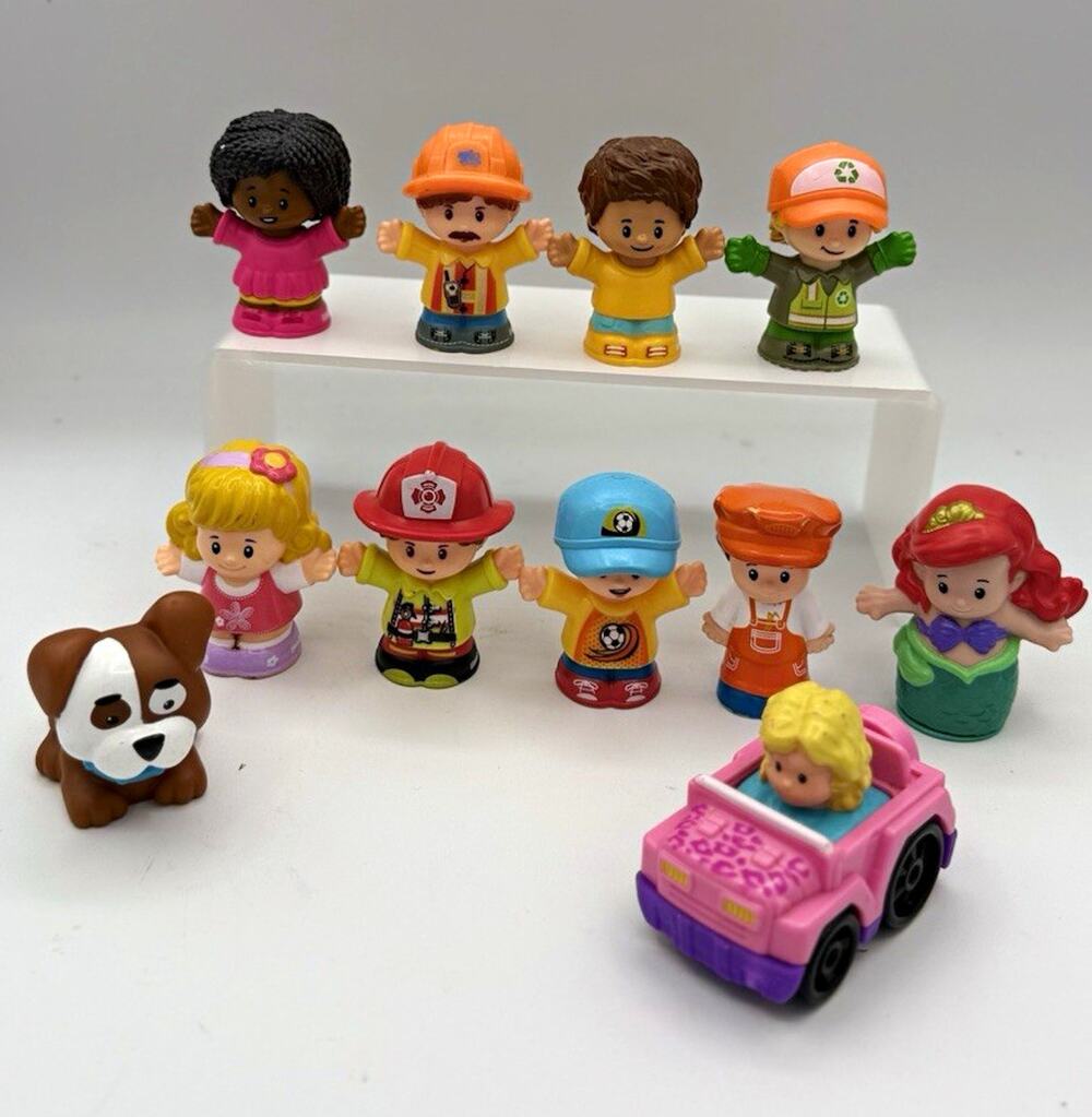 Fisher-Price Little People Figure Lot 11